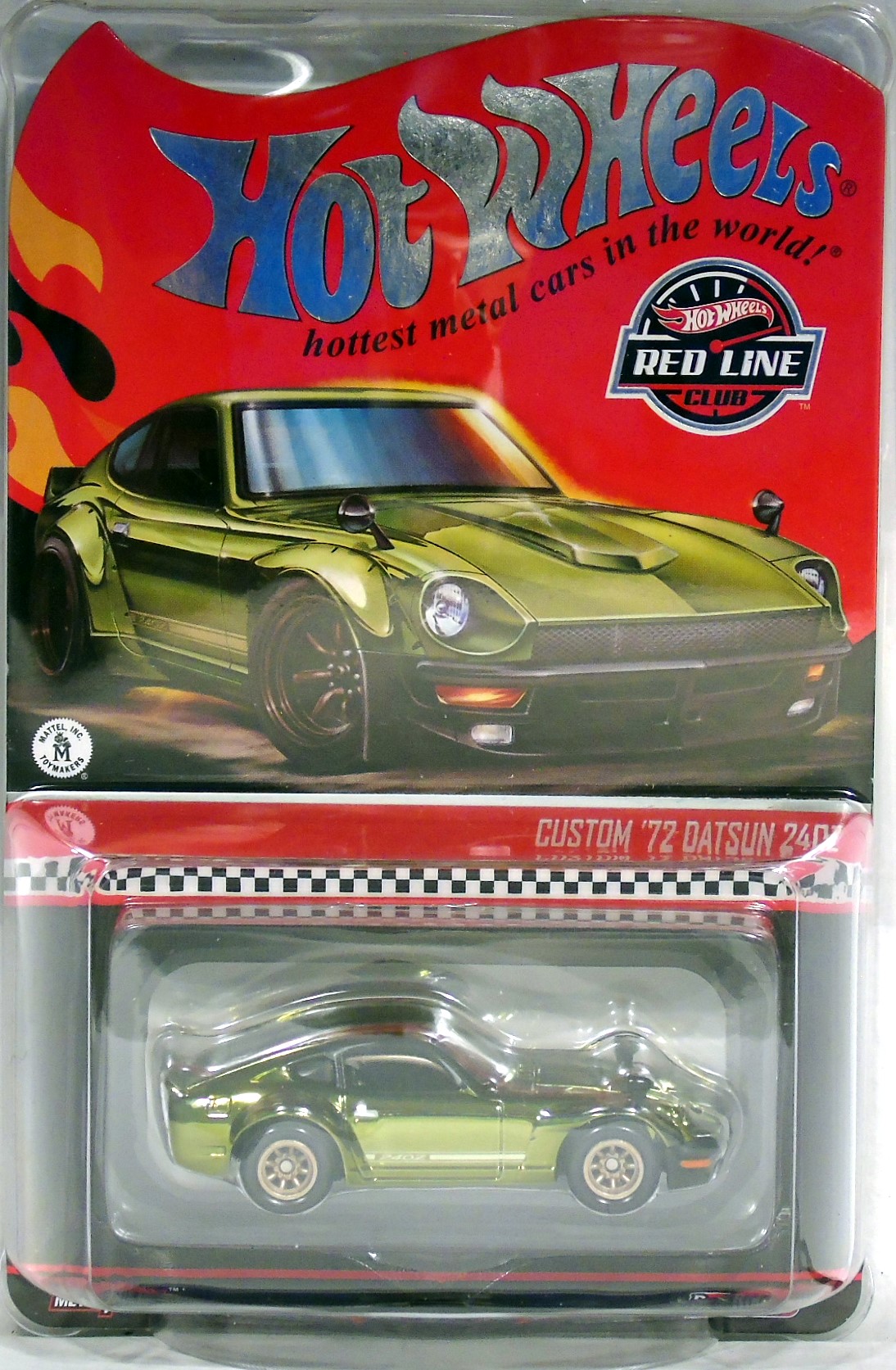 Hot Wheels RLC Custom 72 Datson 240Z